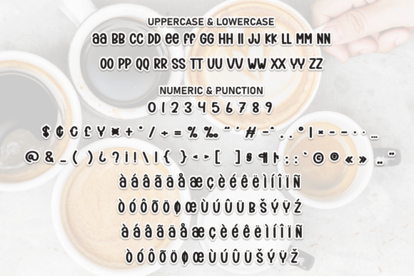 Coffee Break Font - Preview 6