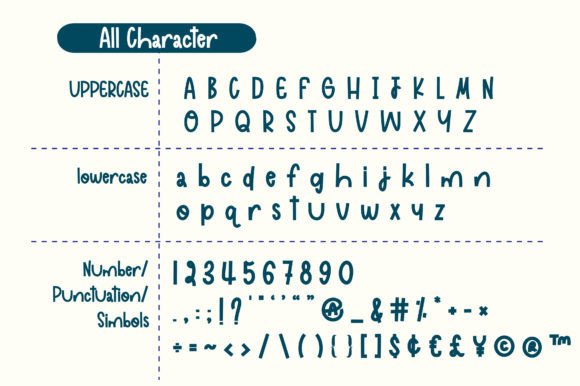 Cotton Bubblegum Font - Preview 1