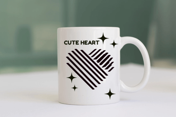 Cute Heart Font - Preview 4