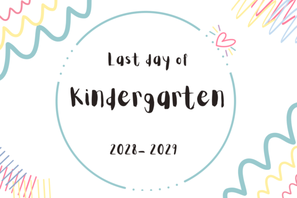 Doodles Element Font - Preview 4