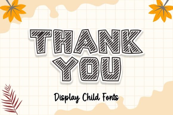 Drawing Font - Preview 2