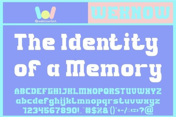 Dream Walkers Font - Preview 1