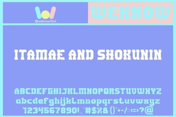 Dream Walkers Font - Preview 4