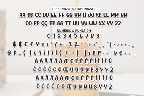 Drink Font - Preview 6