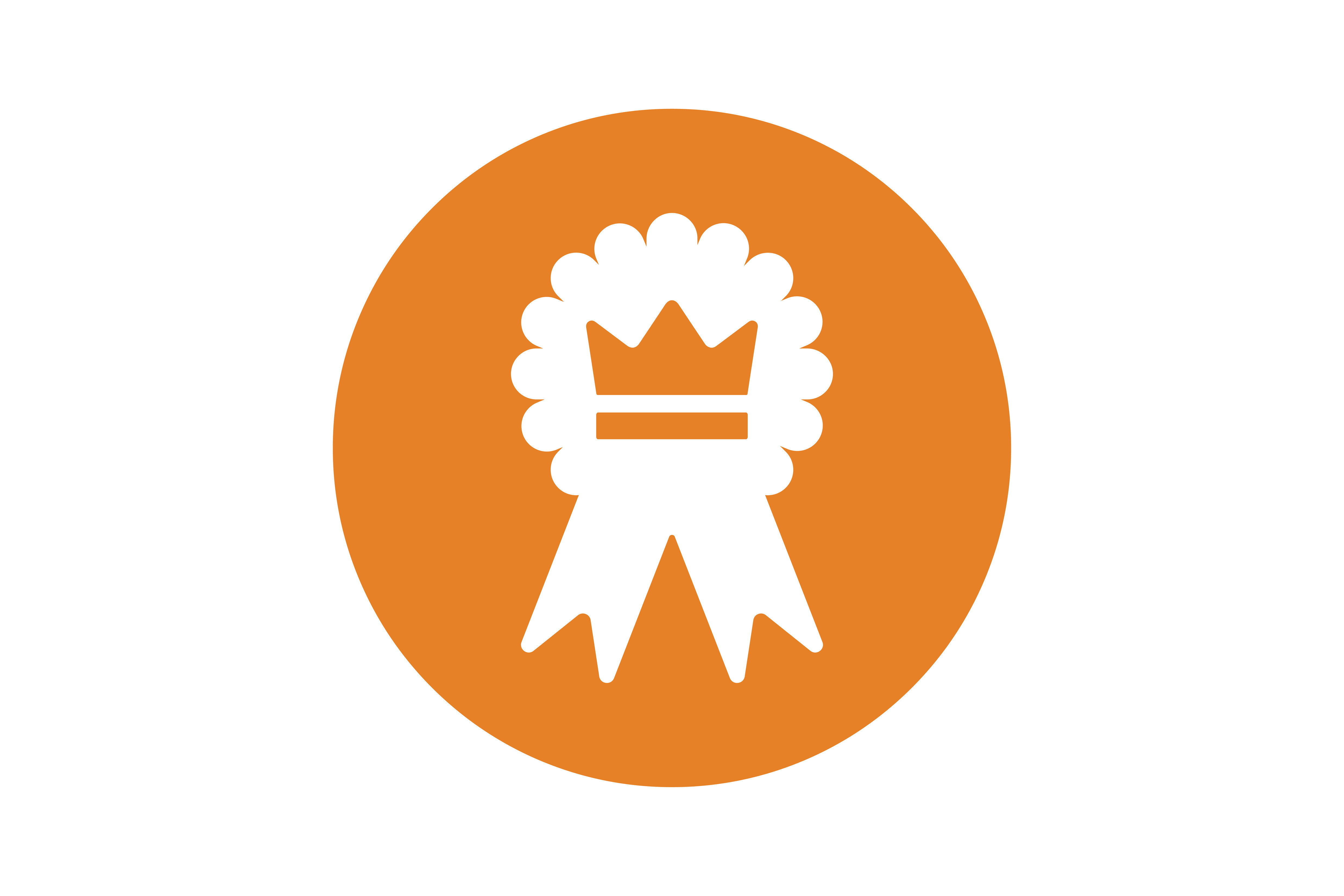 Emblem Reputation Icon. Graphic by 121icons · Creative Fabrica