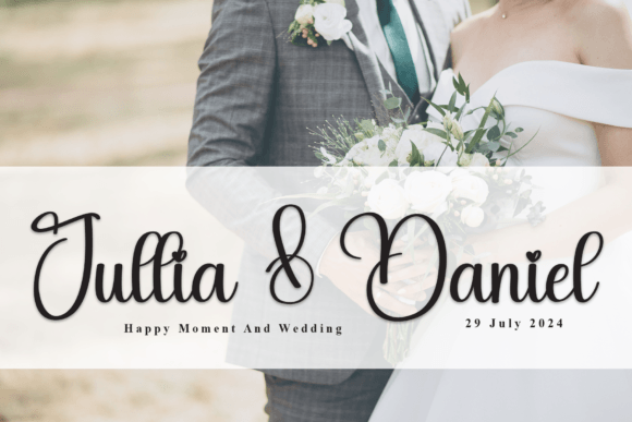 Evalyna Font PNG with transparent background - Preview 1