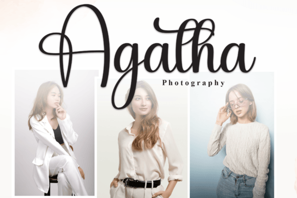 Evalyna Font PNG with transparent background - Preview 4