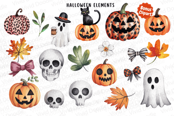 Fancy Halloween Font - Preview 1