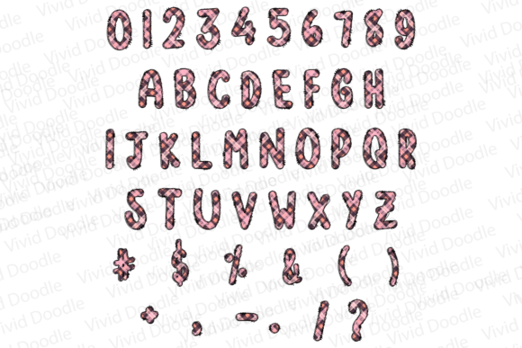 Fancy Halloween Font - Preview 2