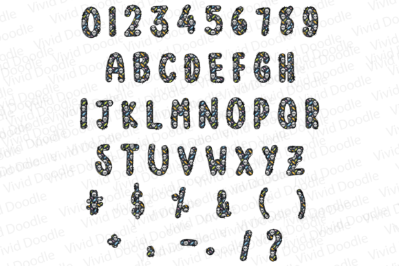 Fancy Halloween Font - Preview 3