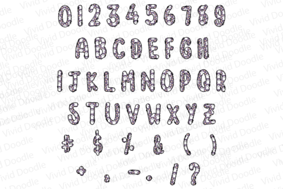 Fancy Halloween Font - Preview 4