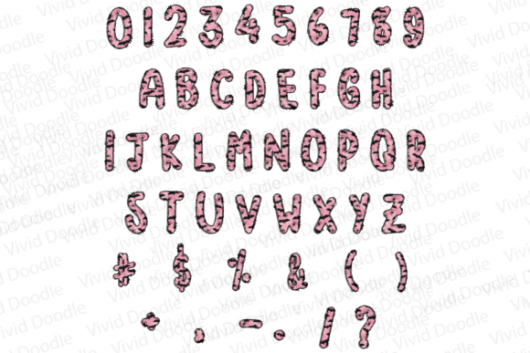 Fancy Halloween Font - Preview 5