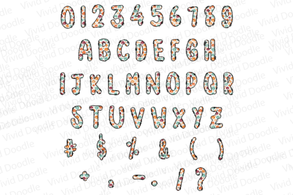 Fancy Halloween Font - Preview 6