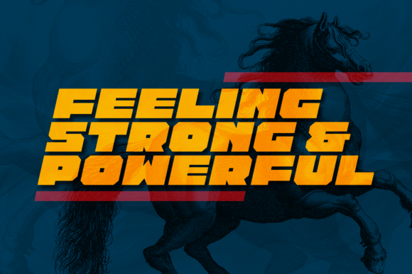 Fierd Font - Preview 3