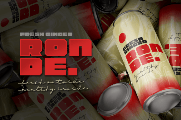 Fierd Font - Preview 5