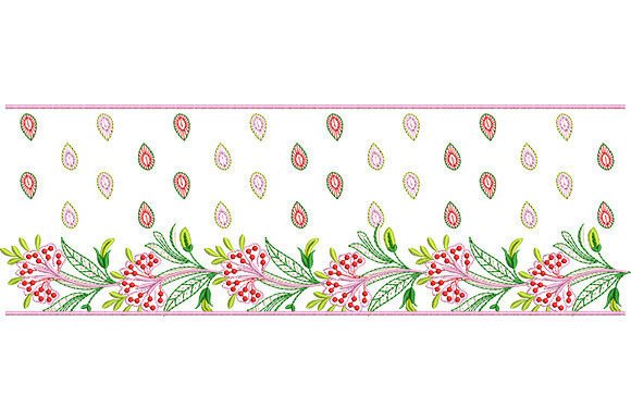 Floral Border