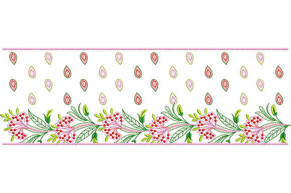 Floral Border