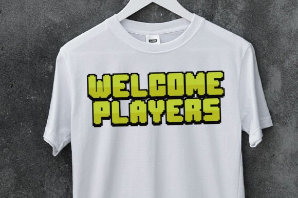 Game over Font - Preview 3