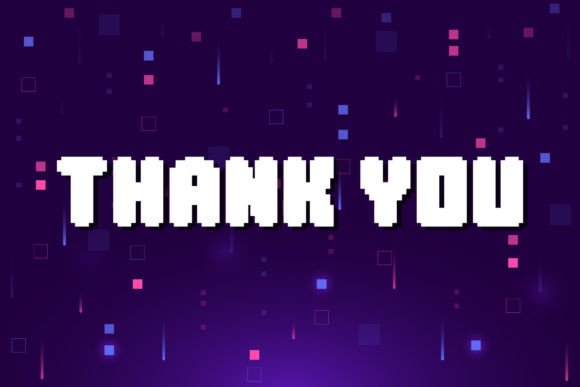 Game over Font - Preview 6