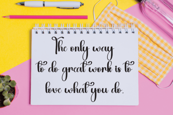 Grandma Font - Preview 2