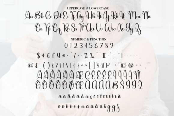 Grandma Font - Preview 6