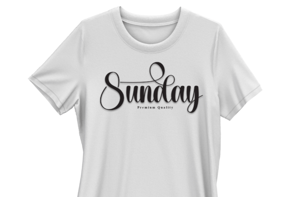 Graphic Font - Preview 3