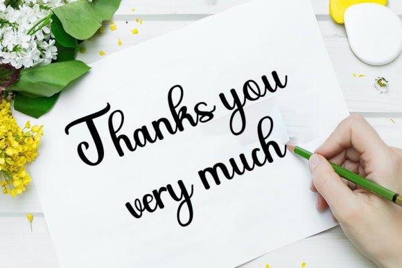 Guinevere Font PNG with transparent background - Preview 6