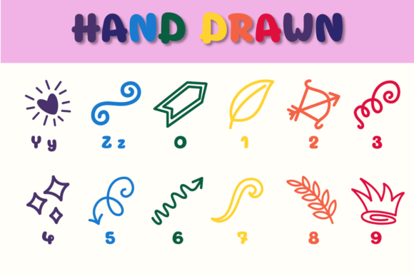 Hand Drawn Font - Preview 3