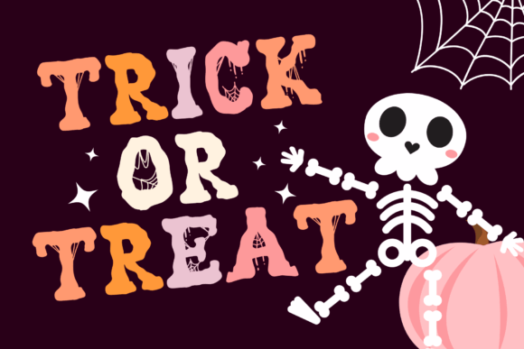 Haunted House Font - Preview 3