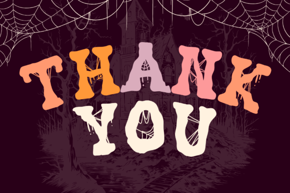 Haunted House Font - Preview 6