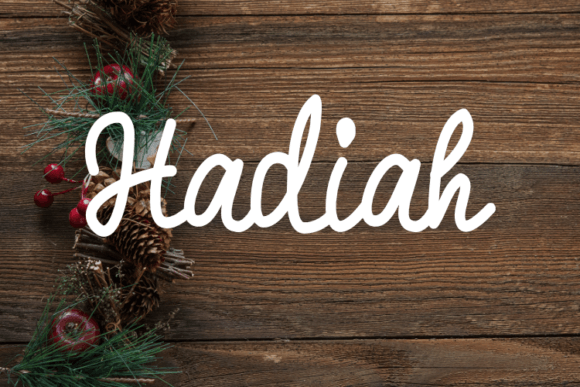 Hello Christmas Font - Preview 2