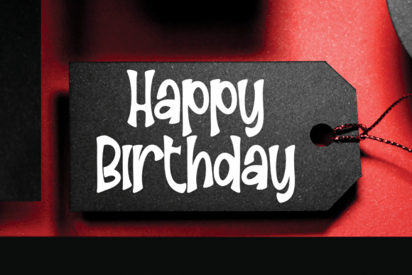 Home Night Font - Preview 3