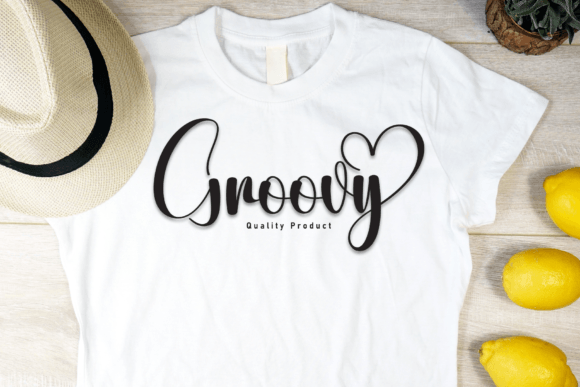 Jogging Font - Preview 3