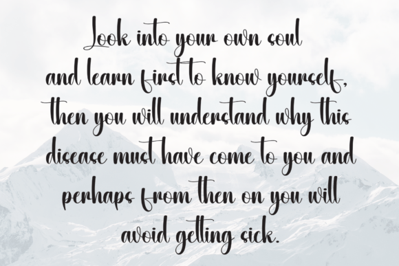 Jogging Font - Preview 5