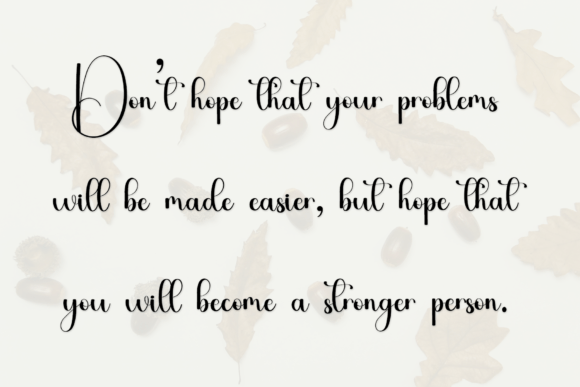 Jumpink Font PNG with transparent background - Preview 5
