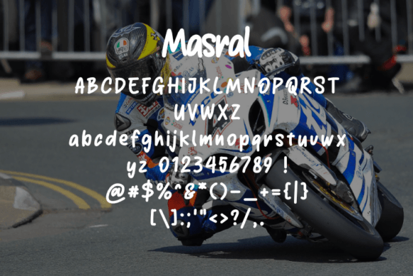 Masral Font PNG with transparent background - Preview 1