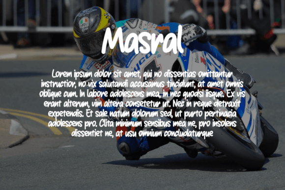 Masral Font PNG with transparent background - Preview 3