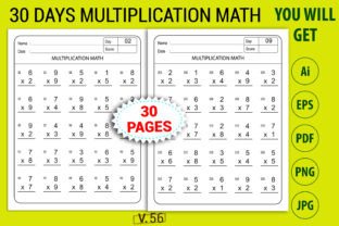 Multiplication Class Practice Math Graphic by Self Graphics House ...