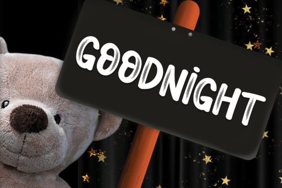 Nice Cookies Font PNG with transparent background - Preview 3