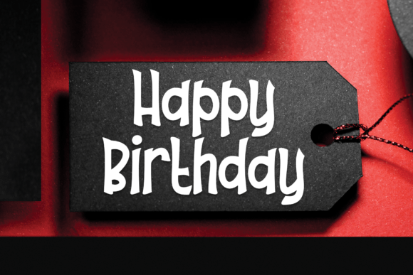 Night Ghost Font PNG with transparent background - Preview 4