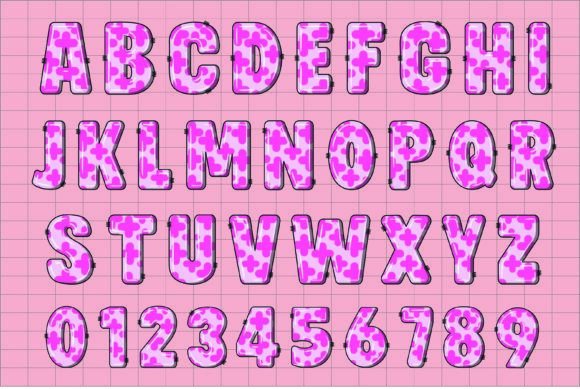 Nurse 3d Font Font font preview - 1