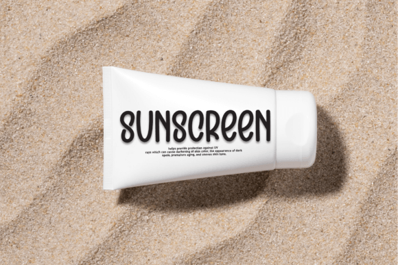 Party Halloween Font font preview - 1