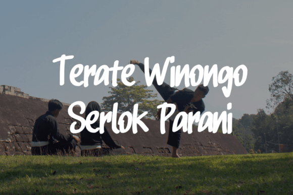 Pencak Sport Font PNG with transparent background - Preview 2