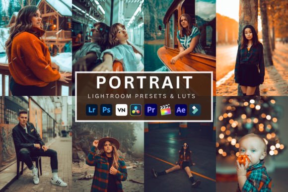 Portrait Lightroom Presets & Luts