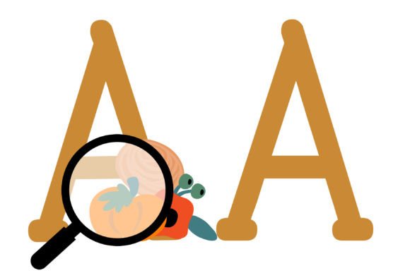 Pumpkin Posies Font PNG with transparent background - Preview 4