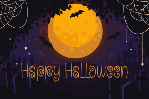 Scary Horrible Font PNG with transparent background - Preview 1