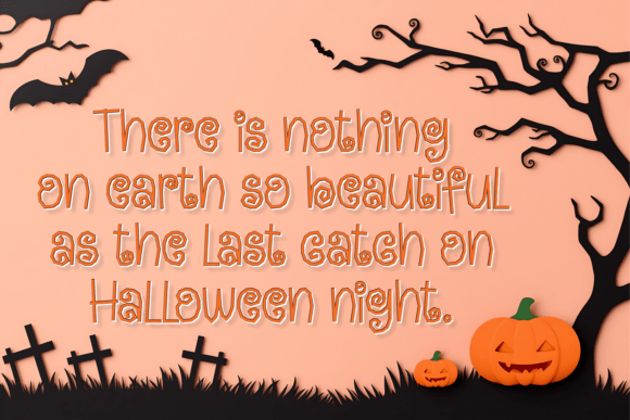 Scary Horrible Font PNG with transparent background - Preview 2