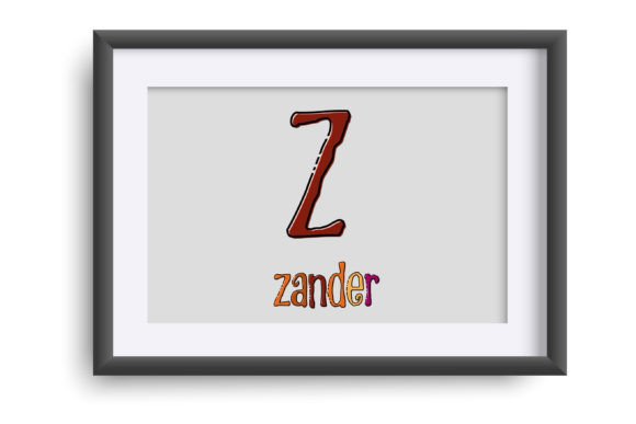 September Smash Font PNG with transparent background - Preview 3