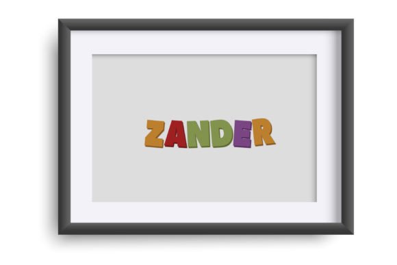 September Story Font PNG with transparent background - Preview 3