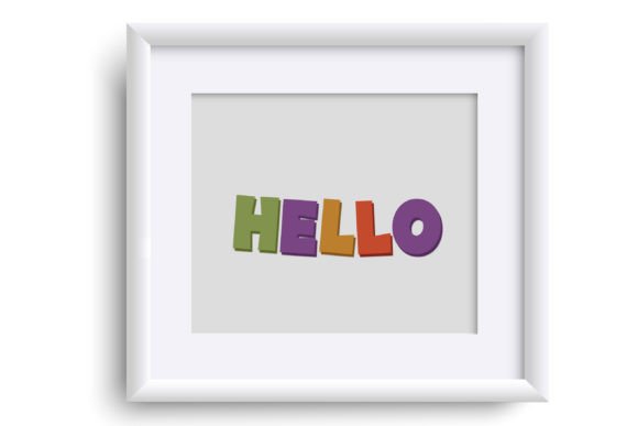 September Story Font PNG with transparent background - Preview 4